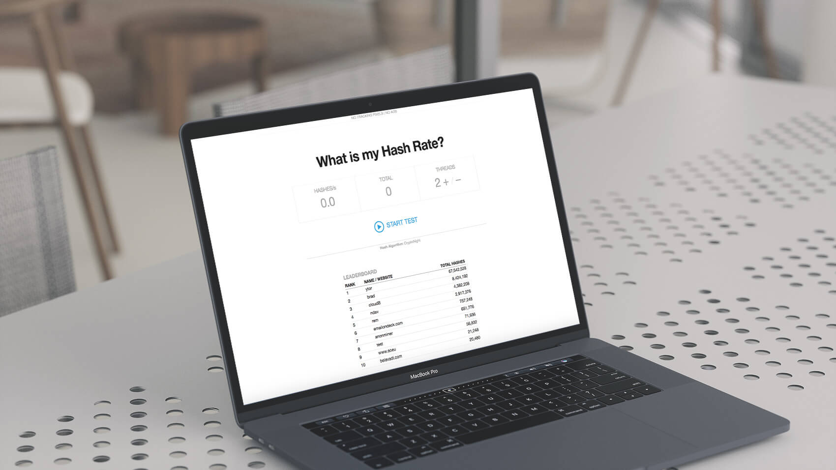 What Is My Hash Rate? is on sale for $3,000 - Transferslot.